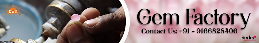 The Gems Factory in Jaipur